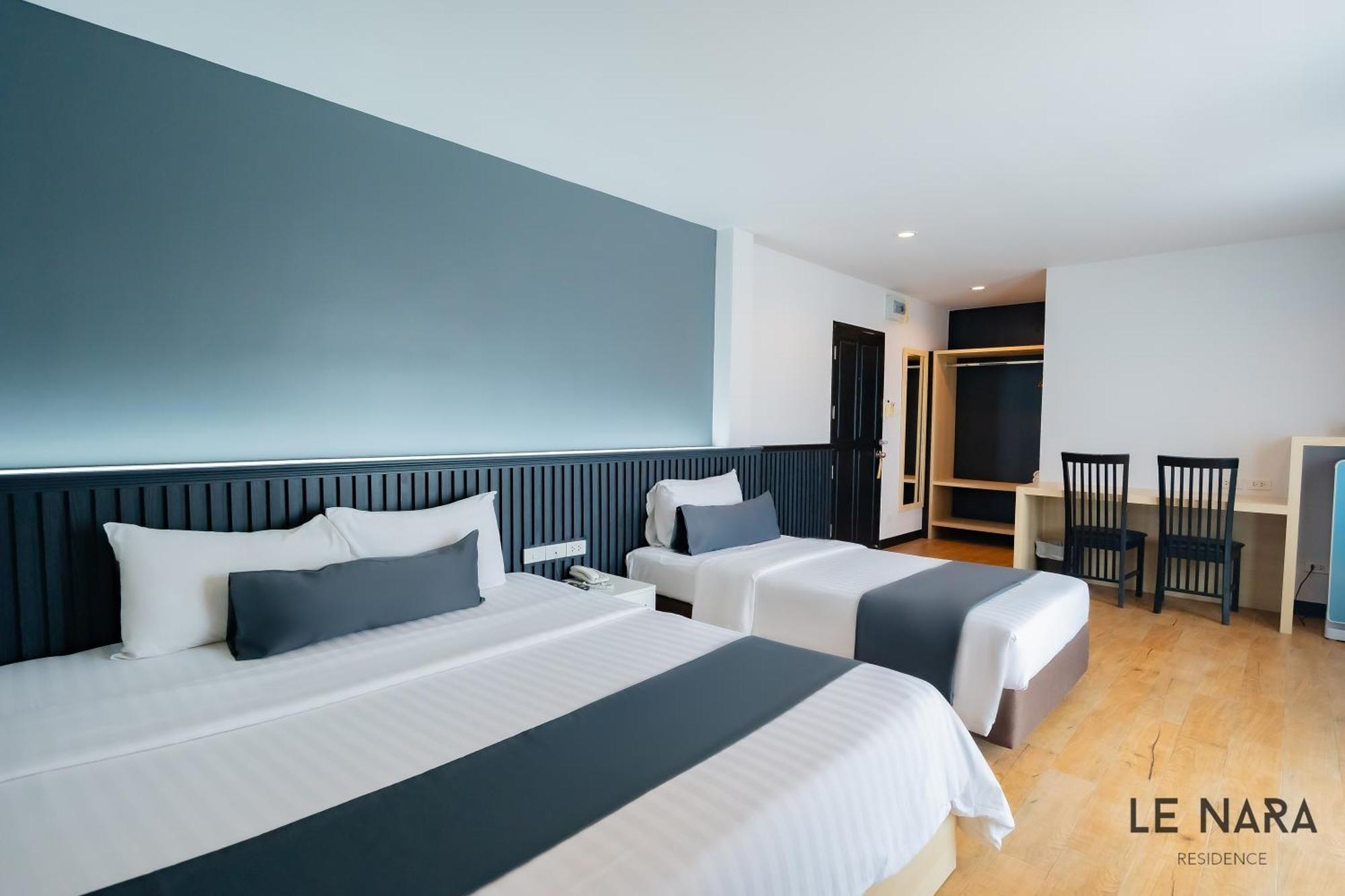 Le Nara Residence Джомтьєн-Біч Екстер'єр фото
